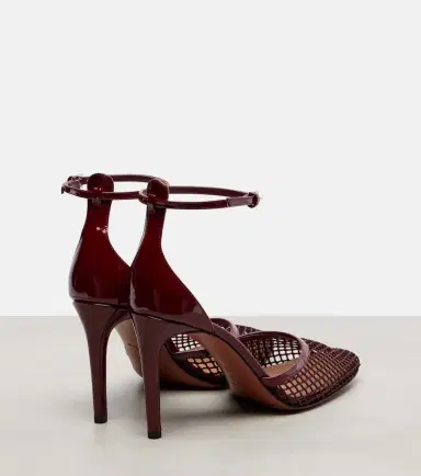 Alaïa Alaïa 90 fishnet pumps | Thumbnail 2 Alaïa Alaïa 90 fishnet pumps | Thumbnail 2