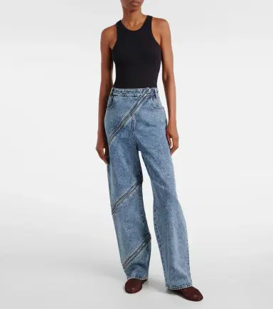 Alaïa Alaïa Fishnet mules | Thumbnail 5 Alaïa Alaïa Fishnet mules | Thumbnail 5