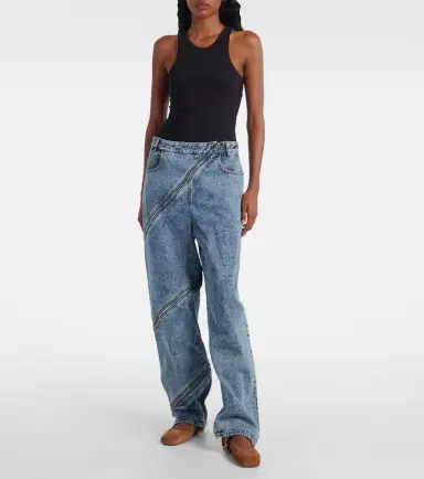 Alaïa Alaïa Biker suede Mary Jane flats | Thumbnail 5 Alaïa Alaïa Biker suede Mary Jane flats | Thumbnail 5