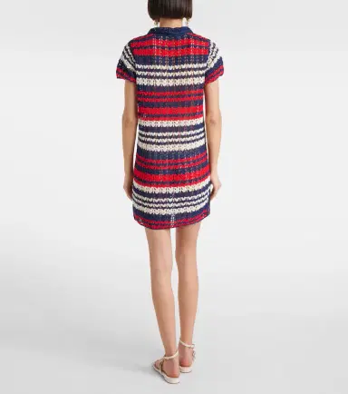 Anna Kosturova Crochet cotton polo dress | Thumbnail 4 Anna Kosturova Crochet cotton polo dress | Thumbnail 4