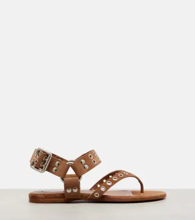 Alaia Alaïa Biker studded suede thong sandals | Thumbnail 4 Alaia Alaïa Biker studded suede thong sandals | Thumbnail 4