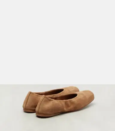 Alaïa Alaïa Suede ballet flats | Thumbnail 3 Alaïa Alaïa Suede ballet flats | Thumbnail 3