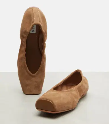 Alaïa Alaïa Suede ballet flats | Thumbnail 5 Alaïa Alaïa Suede ballet flats | Thumbnail 5