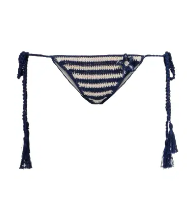 Anna Kosturova Gabrielle crochet cotton bikini bottoms | Thumbnail 1 Anna Kosturova Gabrielle crochet cotton bikini bottoms | Thumbnail 1