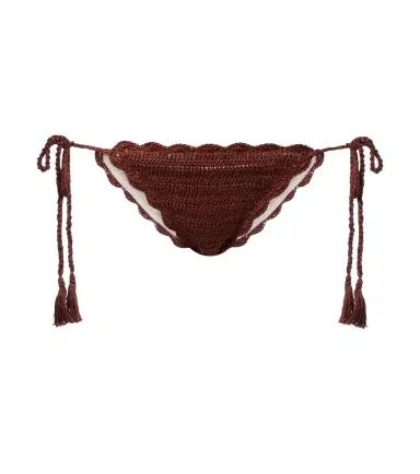 Anna Kosturova Crochet cotton bikini bottom | Thumbnail 1 Anna Kosturova Crochet cotton bikini bottom | Thumbnail 1