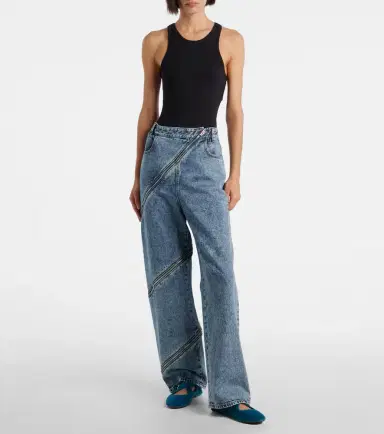 Alaïa Alaïa Velvet ballet flats | Thumbnail 5 Alaïa Alaïa Velvet ballet flats | Thumbnail 5