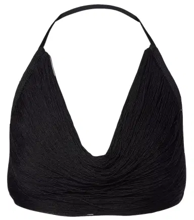 The Attico Fringed halterneck bralette | Thumbnail 1 The Attico Fringed halterneck bralette | Thumbnail 1