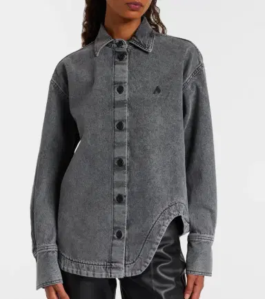 The Attico Denim shirt | Thumbnail 2 The Attico Denim shirt | Thumbnail 2