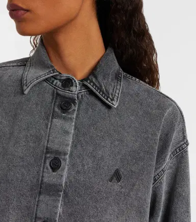 The Attico Denim shirt | Thumbnail 3 The Attico Denim shirt | Thumbnail 3