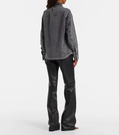The Attico Denim shirt | Thumbnail 6 The Attico Denim shirt | Thumbnail 6