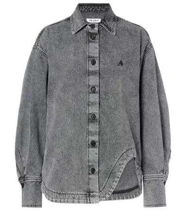 The Attico Denim shirt | Thumbnail 1 The Attico Denim shirt | Thumbnail 1