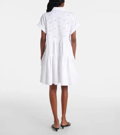 Dorothee Schumacher Summer Blossom broderie anglaise minidress | Thumbnail 4 Dorothee Schumacher Summer Blossom broderie anglaise minidress | Thumbnail 4