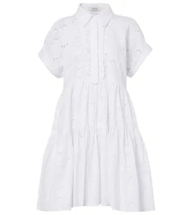 Dorothee Schumacher Summer Blossom broderie anglaise minidress | Thumbnail 1 Dorothee Schumacher Summer Blossom broderie anglaise minidress | Thumbnail 1