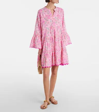 JULIET DUNN Printed cotton minidress | Thumbnail 2 JULIET DUNN Printed cotton minidress | Thumbnail 2