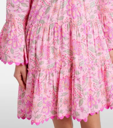 JULIET DUNN Printed cotton minidress | Thumbnail 3 JULIET DUNN Printed cotton minidress | Thumbnail 3