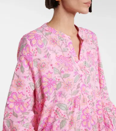 JULIET DUNN Printed cotton minidress | Thumbnail 4 JULIET DUNN Printed cotton minidress | Thumbnail 4