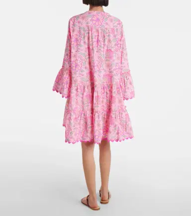 JULIET DUNN Printed cotton minidress | Thumbnail 5 JULIET DUNN Printed cotton minidress | Thumbnail 5