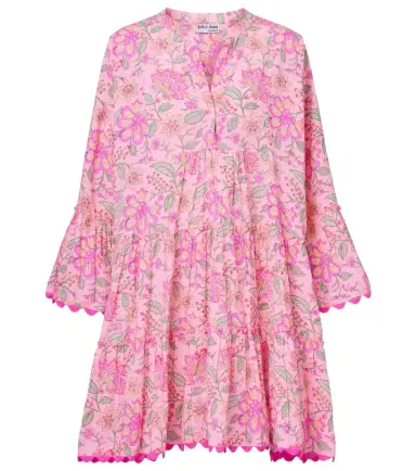 JULIET DUNN Printed cotton minidress | Thumbnail 1 JULIET DUNN Printed cotton minidress | Thumbnail 1