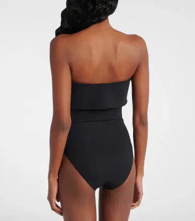 Karla Colletto Embellished strapless swimsuit | Thumbnail 4 Karla Colletto Embellished strapless swimsuit | Thumbnail 4