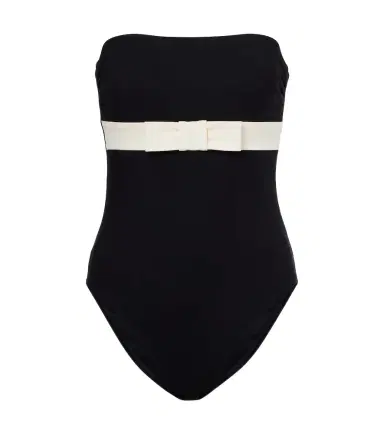 Karla Colletto Kit bow-detail swimsuit | Thumbnail 1 Karla Colletto Kit bow-detail swimsuit | Thumbnail 1