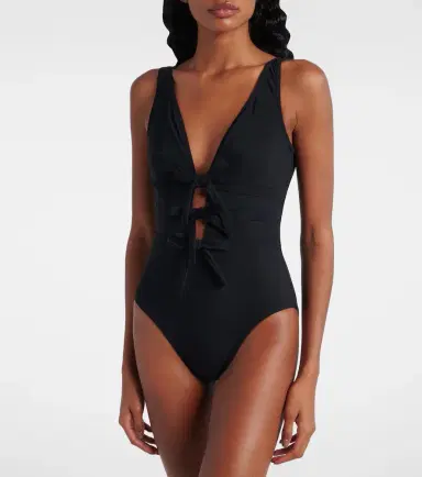 Karla Colletto Lenora bow-detail swimsuit | Thumbnail 4 Karla Colletto Lenora bow-detail swimsuit | Thumbnail 4