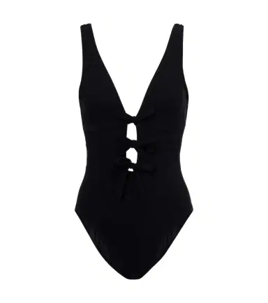 Karla Colletto Lenora bow-detail swimsuit | Thumbnail 1 Karla Colletto Lenora bow-detail swimsuit | Thumbnail 1