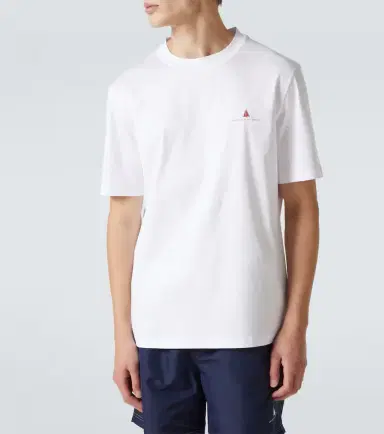 Brunello Cucinelli Logo cotton jersey T-shirt | Thumbnail 2 Brunello Cucinelli Logo cotton jersey T-shirt | Thumbnail 2