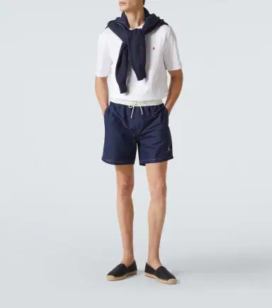 Brunello Cucinelli Logo cotton jersey T-shirt | Thumbnail 4 Brunello Cucinelli Logo cotton jersey T-shirt | Thumbnail 4