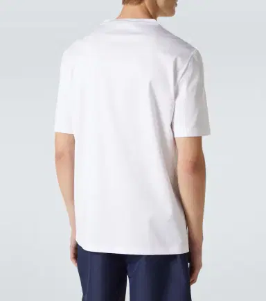 Brunello Cucinelli Logo cotton jersey T-shirt | Thumbnail 5 Brunello Cucinelli Logo cotton jersey T-shirt | Thumbnail 5
