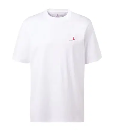 Brunello Cucinelli Logo cotton jersey T-shirt | Thumbnail 1 Brunello Cucinelli Logo cotton jersey T-shirt | Thumbnail 1