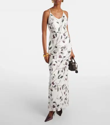 Stella McCartney Printed silk maxi dress | Thumbnail 2 Stella McCartney Printed silk maxi dress | Thumbnail 2