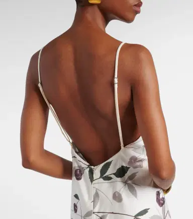 Stella McCartney Printed silk maxi dress | Thumbnail 5 Stella McCartney Printed silk maxi dress | Thumbnail 5