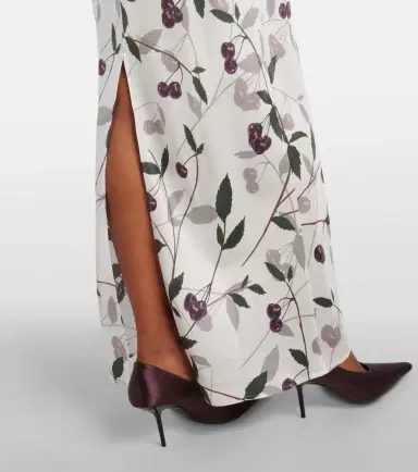 Stella McCartney Printed silk maxi dress | Thumbnail 6 Stella McCartney Printed silk maxi dress | Thumbnail 6