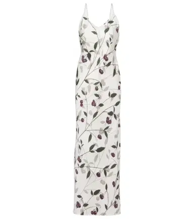Stella McCartney Printed silk maxi dress | Thumbnail 1 Stella McCartney Printed silk maxi dress | Thumbnail 1