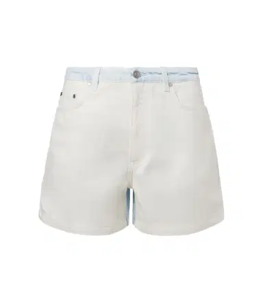 Stella McCartney Mid-rise denim shorts | Thumbnail 1 Stella McCartney Mid-rise denim shorts | Thumbnail 1