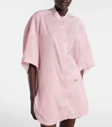 Stella McCartney Striped silk shirt | Thumbnail 3 Stella McCartney Striped silk shirt | Thumbnail 3