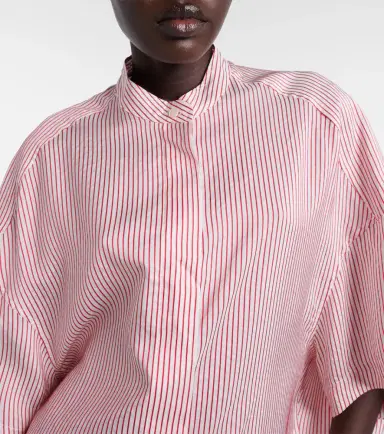 Stella McCartney Striped silk shirt | Thumbnail 4 Stella McCartney Striped silk shirt | Thumbnail 4