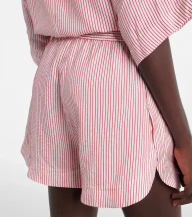 Stella McCartney Striped silk shorts | Thumbnail 5 Stella McCartney Striped silk shorts | Thumbnail 5