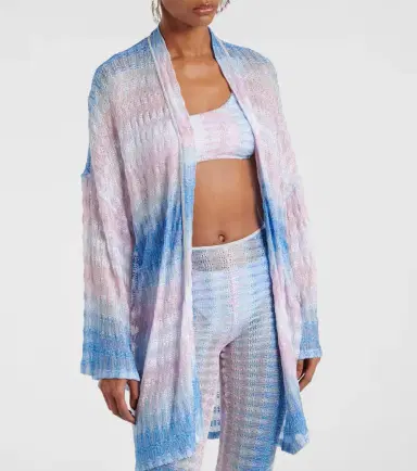 Missoni Wave beach cover-up | Thumbnail 2 Missoni Wave beach cover-up | Thumbnail 2