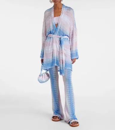 Missoni Wave beach cover-up | Thumbnail 3 Missoni Wave beach cover-up | Thumbnail 3