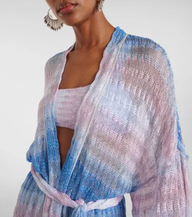 Missoni Wave beach cover-up | Thumbnail 5 Missoni Wave beach cover-up | Thumbnail 5