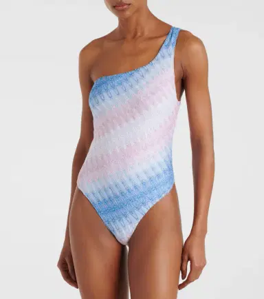 Missoni Zigzag ombré lamé swimsuit | Thumbnail 2 Missoni Zigzag ombré lamé swimsuit | Thumbnail 2