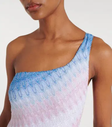 Missoni Zigzag ombré lamé swimsuit | Thumbnail 3 Missoni Zigzag ombré lamé swimsuit | Thumbnail 3