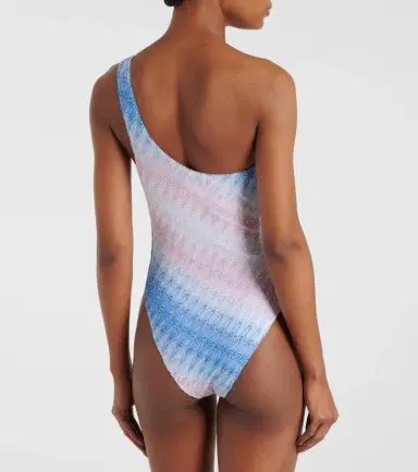 Missoni Zigzag ombré lamé swimsuit | Thumbnail 4 Missoni Zigzag ombré lamé swimsuit | Thumbnail 4