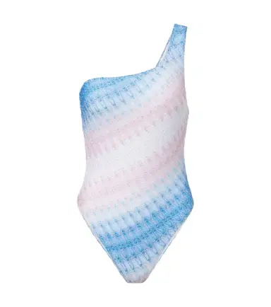 Missoni Zigzag ombré lamé swimsuit | Thumbnail 1 Missoni Zigzag ombré lamé swimsuit | Thumbnail 1