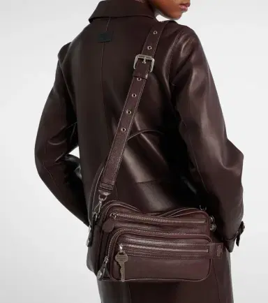 Acne Studios Camero Party leather shoulder bag | Thumbnail 4 Acne Studios Camero Party leather shoulder bag | Thumbnail 4