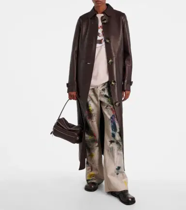 Acne Studios Camero Party leather shoulder bag | Thumbnail 6 Acne Studios Camero Party leather shoulder bag | Thumbnail 6