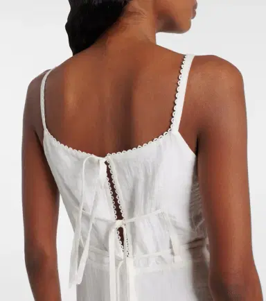 Proenza Schouler White Label Evelyn maxi dress | Thumbnail 3 Proenza Schouler White Label Evelyn maxi dress | Thumbnail 3
