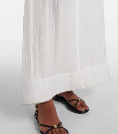 Proenza Schouler White Label Evelyn maxi dress | Thumbnail 5 Proenza Schouler White Label Evelyn maxi dress | Thumbnail 5