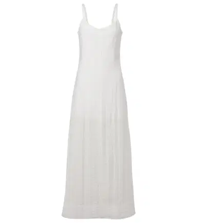 Proenza Schouler White Label Evelyn maxi dress | Thumbnail 1 Proenza Schouler White Label Evelyn maxi dress | Thumbnail 1